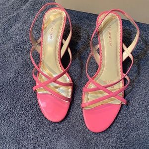 Naturalizer Pink Tate Heels